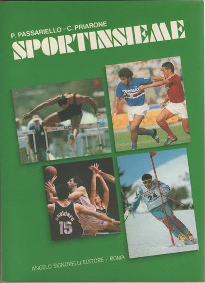 Sportinsieme - P. Passariello, C. Priarone. P. Passariello, C. Priarone - copertina