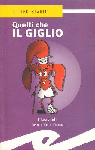 Quelli che il giglio - copertina