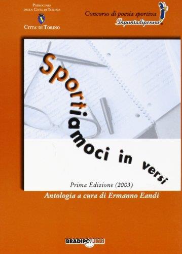 Sportiamoci in versi. Eandi, E. - copertina