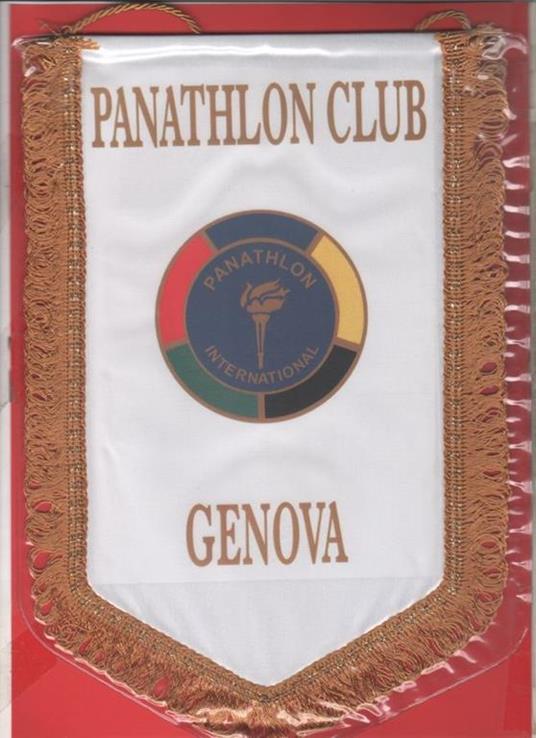 1952-2002. Panathlon Cub Genova, 50 anni di attività, con gagliardetto - copertina