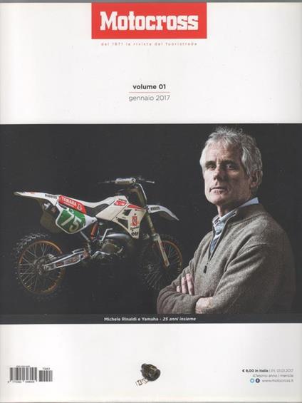 Motocross Magazine. Rivista, n. 1, gennaio 2017 - copertina