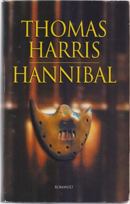 Hannibal - Thomas Harris - Thomas Harris - copertina