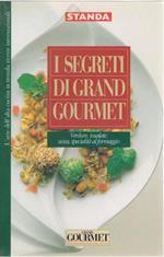 I segreti di Grand Gourmet Verdure, insalate, uova, specialità al formaggio Vol. 5