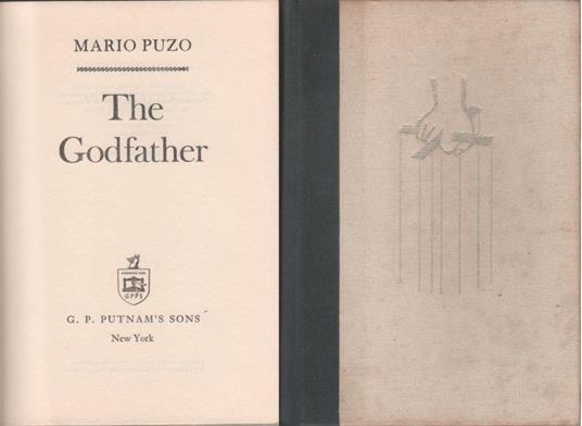 The Godfather - Mario Puzo - Mario Puzo - copertina