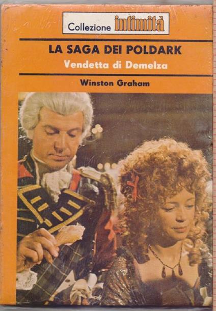 Vendetta di Demelza La saga dei Poldark - Winston Graham - Winston Graham - copertina