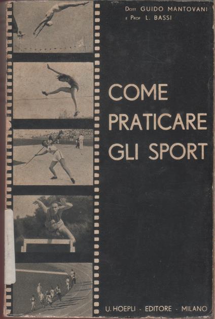 Come praticare gli sport - copertina