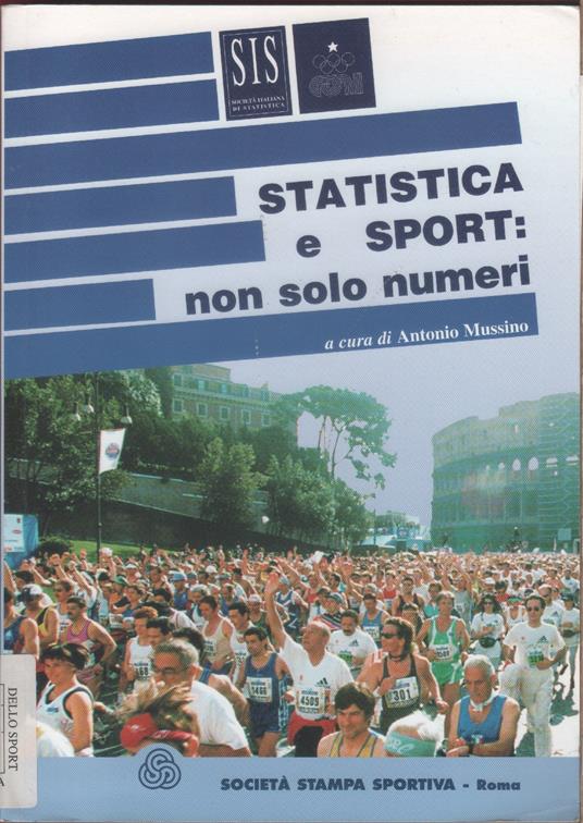 Statistica e sport: non solo numeri - copertina