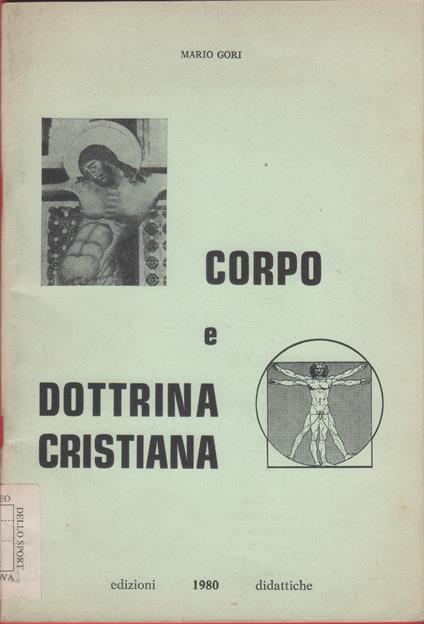 Corpo e dottrina cristiana - Mario Gori - Mario Gori - copertina