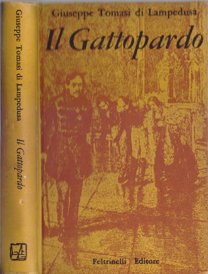Il Gattopardo - Giuseppe Tomasi Di Lampedusa - Giuseppe Tomasi di Lampedusa - copertina