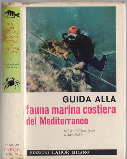 Guida alla Fauna marina costiera del Mediterraneo - copertina