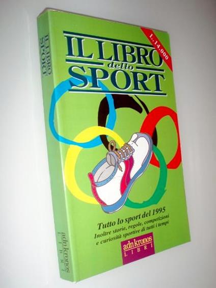 Il libro dello sport 1995 - copertina