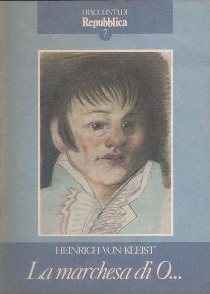 La marchesa di O... - Heinrich Von Kleist - Heinrich von Kleist - copertina