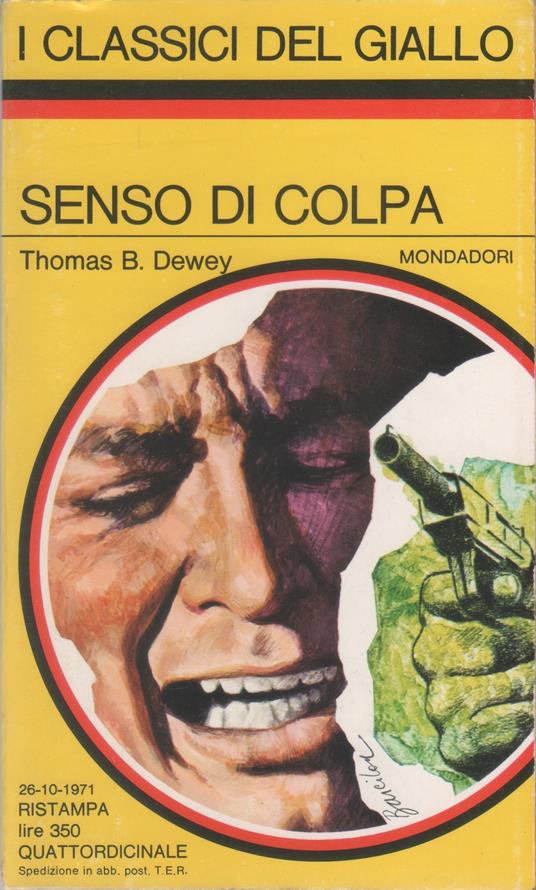 Senso di Colpa - Thomas B. Dewey - Thomas B. Dewey - copertina