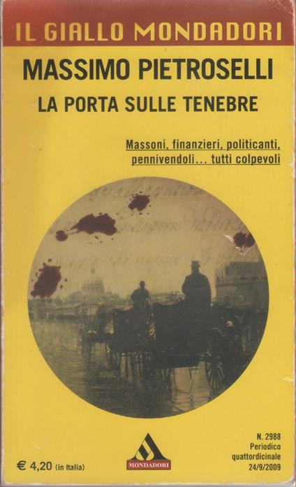 La porta sulle tenebre - Massimo Pietroselli - Massimo Pietroselli - copertina