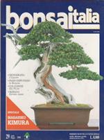 Bonsai Italia. n. 29. aprile/maggio 1995. Speciale M. Kimura