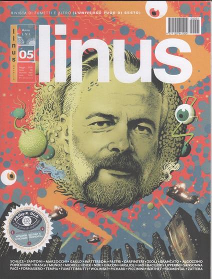 Linus. Rivista. n. 5 maggio 2020 - copertina