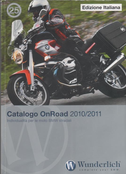 BMW. Catalogo OnRoad 2010/2021 - copertina