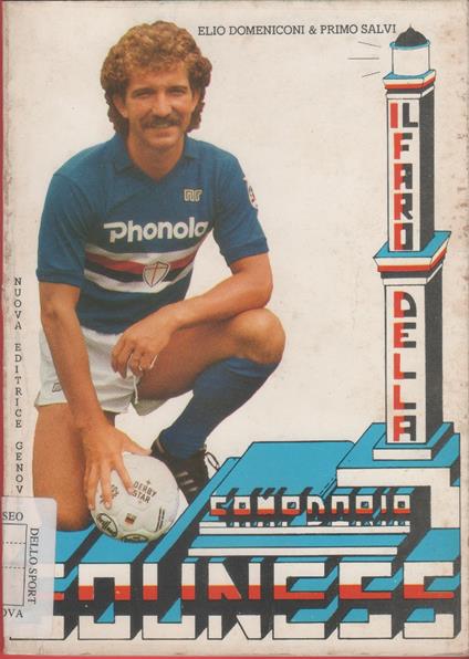 Souness. Il faro della Sampdoria - copertina