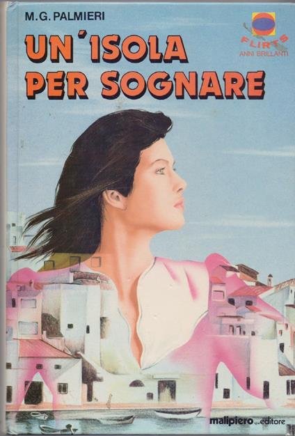 Un'isola per sognare - M.G.Palmieri - copertina