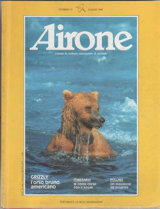 Airone rivista. n. 51, maggio 1985 - Libro Usato - Mondadori - | IBS