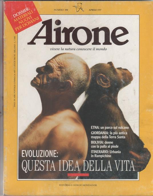 Airone rivista. n. 192, aprile 1997 - Libro Usato - Mondadori - | IBS