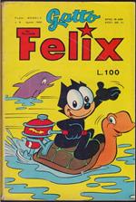 Gatto Felix . Viva Felix. Il pescatore spaccone Nr. 8 Agosto 1968