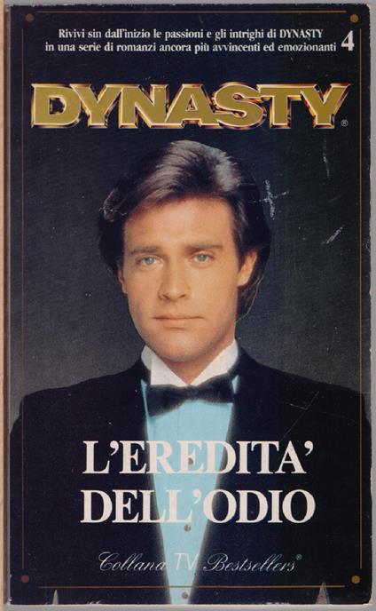 L' eredità dell'odio - Dynasty - AA. VV - copertina