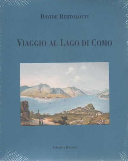 Viaggio al lago di Como - Davide Bertolotti - copertina