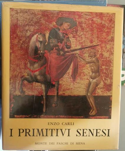 I primitivi senesi - Enzo Carli - copertina