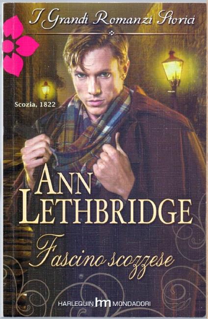 Fascino scozzese - Ann Lethbridge - copertina