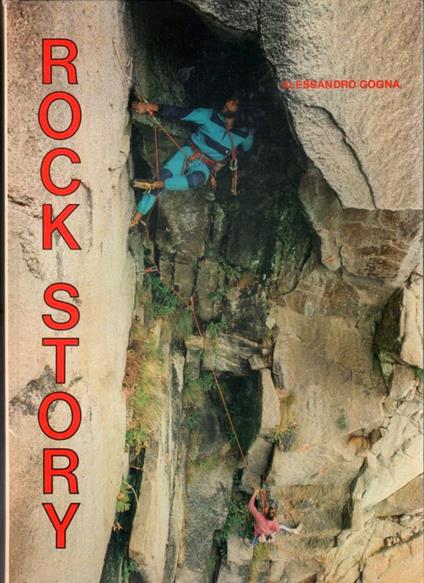 Rock story - Alessandro Gogna - copertina