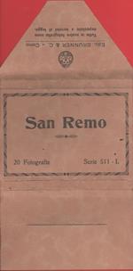 Mini foto Sanremo in mini cartellina