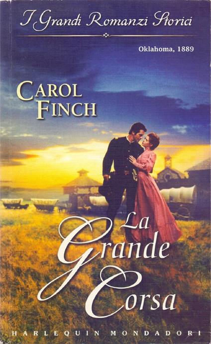 La grande corsa - Carol Finch - copertina