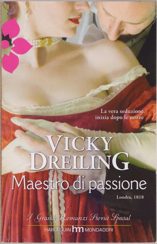 Maestro di passione - Vicky Dreiling - copertina