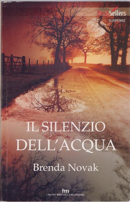 Il silenzio dell'acqua - Brenda Novak - copertina