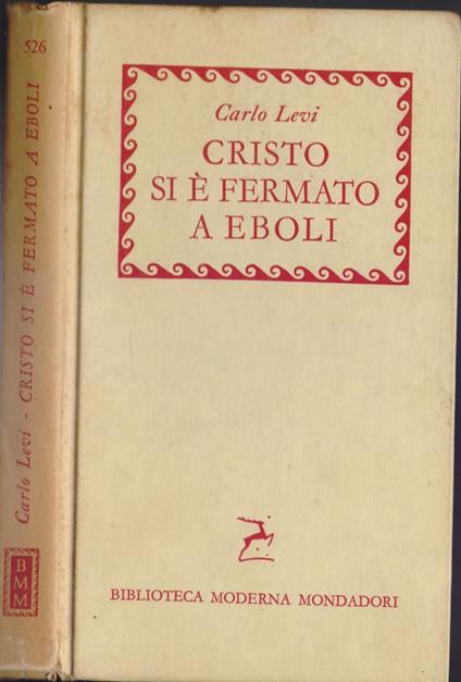 Cristo si è fermato a Eboli - Carlo Levi - Carlo Levi - copertina