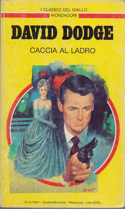 Caccia al ladro - David Dodge - David Dodge - copertina