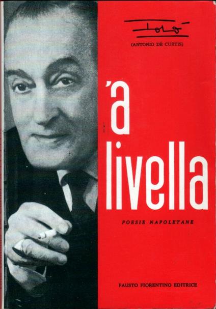 ?a livella poesie napoletane - Toto' (Antonio De Curtis) - Toto' - copertina