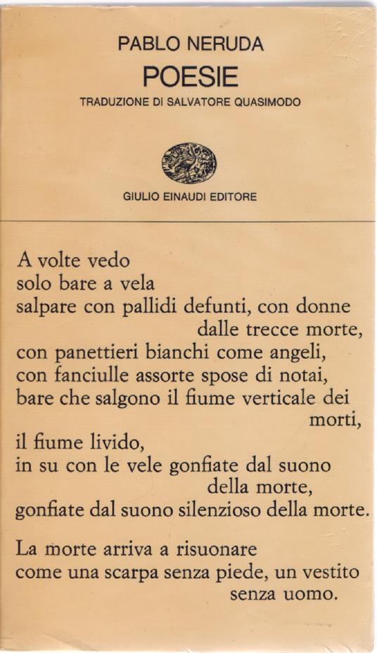 Poesie - Pablo Neruda. Libro usato, La Grande Poesia Corriere Della Sera