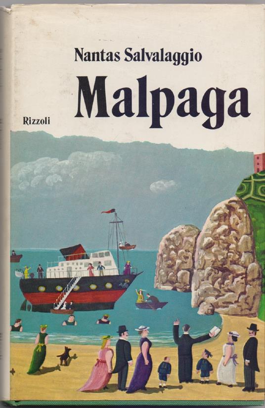 Malpaga - Nantas Salvalaggio - Salvalaggio Nantas - copertina