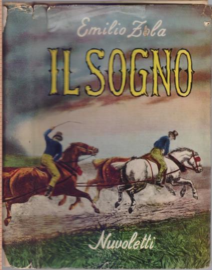 Il sogno - Emilio Zola - Émile Zola - copertina