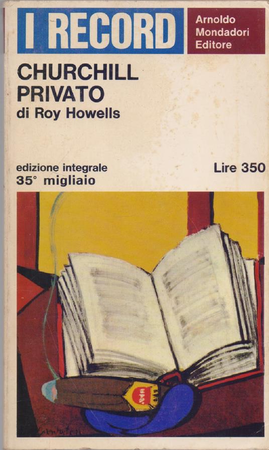 Churchill Privato di Roy Howells - Roy Howells - copertina