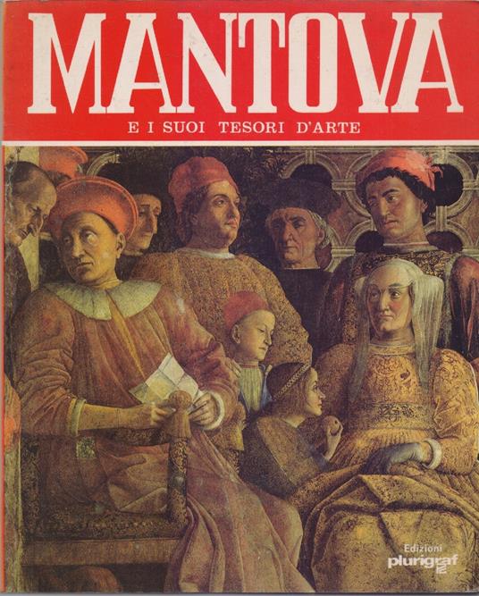 Mantova e i suoi tesori d'arte - copertina