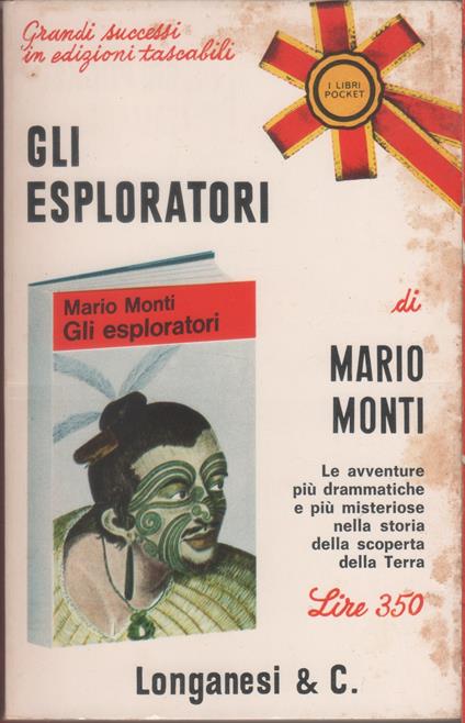 Gli esploratori - Mario Monti - Mario Monti - copertina