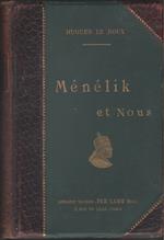 Ménélik et nous - Hugues Le Roux