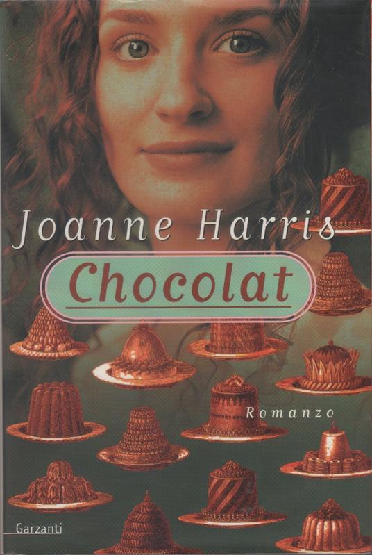 Chocolat - Joanne Harris - copertina