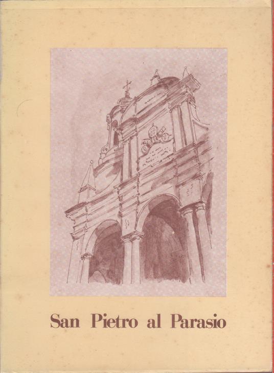 San Pietro al Parasio - a cura di Marco Bracco - copertina