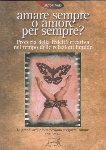 Amare sempre o amore per sempre? - copertina