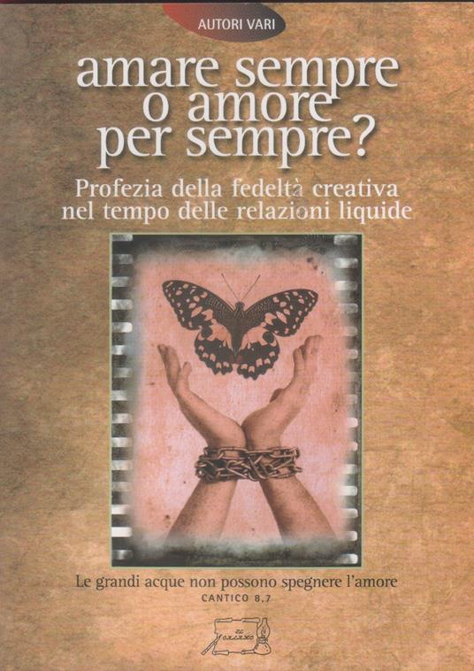 Amare sempre o amore per sempre? - copertina