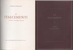 La Italcementi. Origini e vicende storiche. 1864-1964 - Camillo Fumagalli